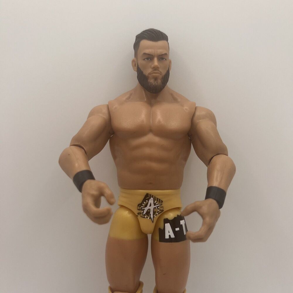 Mattel WWE Championship Showdown Austin Theory Main Event Figure Used No Box